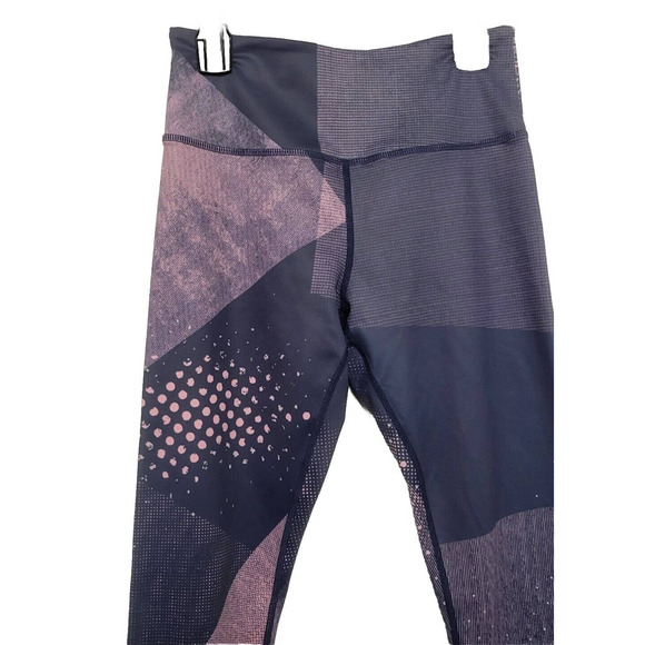 Zyia Active Light N Tight Leggings 7/8 Length NEW Womens Size XS Purple Pink - Picture 3 of 8